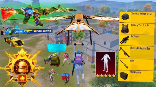  استریم پابجی موبایل: پاندای کونگ فو کار - حاسیخان - فصل ۱ - اماراتی‌ها با پینگ ۲۰ اومدن رومون