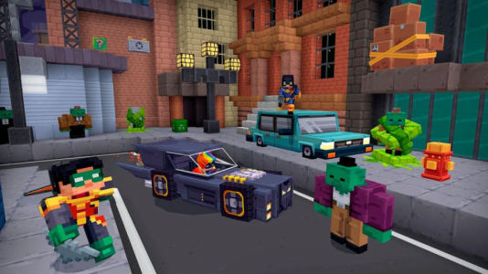  استریم ماینکرفت - استوری مد - فصل ۱ - بتمن در ماینکرفت ۳