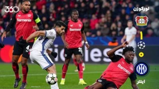 سریال خلاصه بازی‌های باشگاهی خارجی - فصل ۲۰۲۵ - ۲۰۲۴ - لورکوزن - اینتر