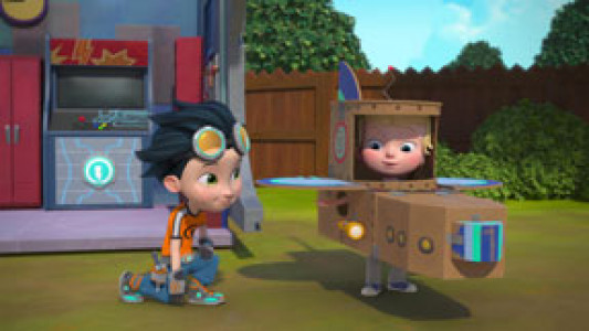 انیمیشن راستی مکانیک - فصل ۱ - راستی و کاپیتان بستنی / هیولا یاب راستی