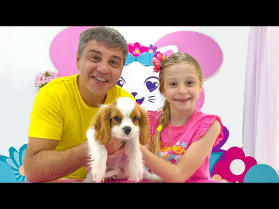 انیمیشن لایک ناستیا - فصل ۱ - قسمت ۹