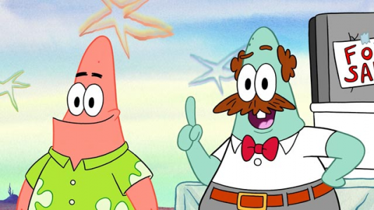 انیمیشن شوی پاتریک ستاره ای - فصل ۱ - قسمت ۴ - حراج اساسیه