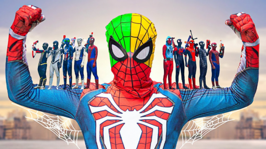  استریم مرد عنکبوتی: مایلز مورالز ریمستر - حاسیخان - فصل ۱ - مبارزه در ساختمان اداری