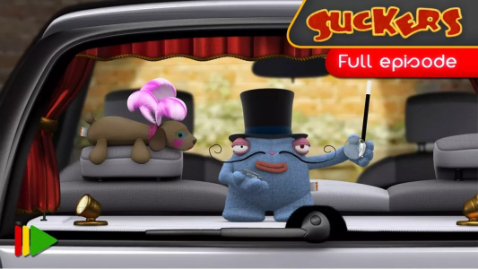 انیمیشن عروسک‌های چسبونکی - فصل ۱ - قسمت ۲۳