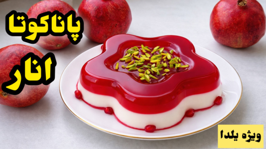 سریال آموزش انواع ژله - آشپزی با مهتاب - فصل ۱ - طرزتهیه دسر شب چله