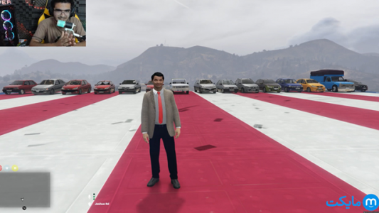  استریم چالش پرش با ماشین در جی‌تی‌ای ۵ - سناتور هادی - فصل ۱ - قسمت ۷