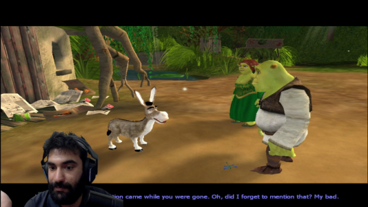  استریم انواع بازی ۲ - ام اچ ۱۲ - فصل ۱ - بازی شرک ۲ دوبله فارسی