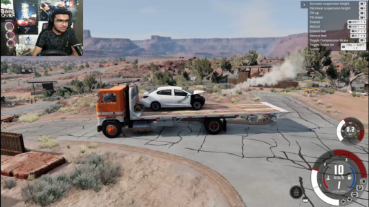  استریم بازسازی ماشین ۱ - سناتور هادی - فصل ۱ - بازسازی شاهین تصادفی