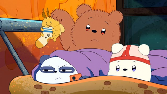 انیمیشن سه کله پوک کوچولو - فصل ۱ - قسمت ۱۰ - کارآگاهان شهر حشرات