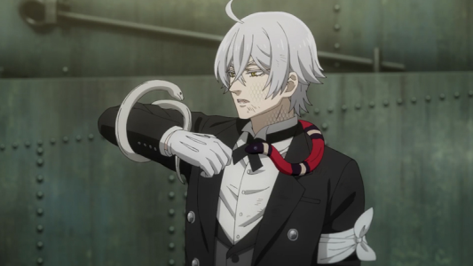 انیمیشن پیشخدمت سیاه: داستان جادوگر زمردی - فصل ۱ - قسمت ۱۱ - پیشخدمت او، بسیار ناشناخته