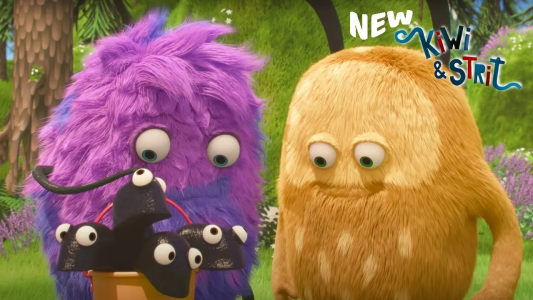 انیمیشن کیوی و استریت - فصل ۱ - قسمت ۱۴