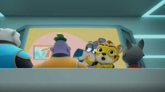 انیمیشن محافظان سرزمین - فصل ۱ - قسمت ۲۳