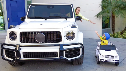 انیمیشن ولاد و نیکی - بازی با ماشین‌ها - فصل ۱ - قسمت ۳۶