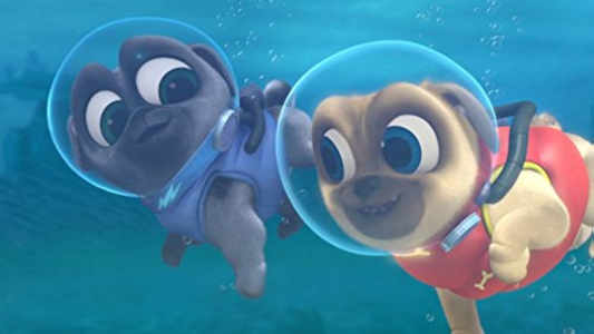 انیمیشن هاپوهای ماجراجو - فصل ۱ - غواصی سگ‌ها / باب راه می‌ره