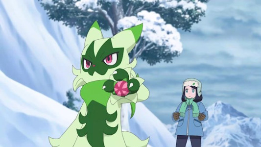 سریال سرزمین های پوکمون - فصل ۱ - قسمت ۶۴ - سایه ی در حال نزدیک شدن