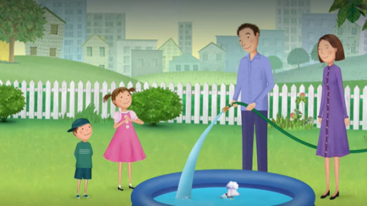 انیمیشن پیتر و پینکالیشس - فصل ۱ - قسمت ۳۱