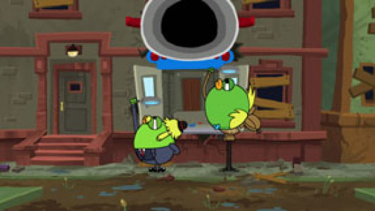 انیمیشن نان آوران - فصل ۱ - قسمت ۸