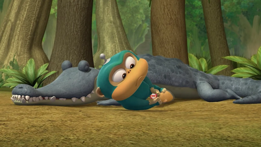 انیمیشن میمون‌های بیگانه - فصل ۱ - قسمت ۳۶