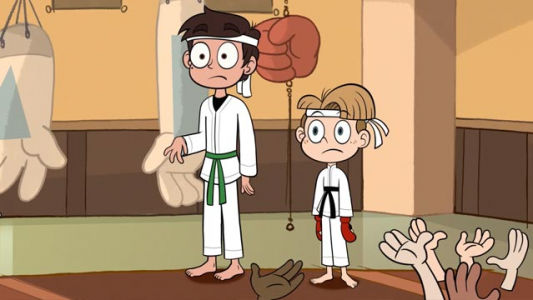 انیمیشن استار علیه نیروهای شیطانی - فصل ۱ - قسمت ۳