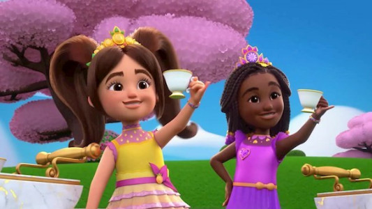 انیمیشن پرنسس قدرتمند - فصل ۱ - قسمت ۴ - ایستگاه خلاقیت پرنسس
