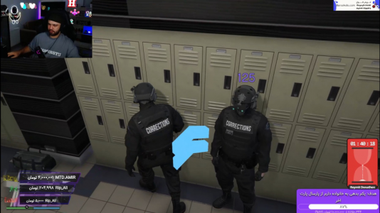  استریم جی‌تی‌ای وی ۱ - عمو هیتمن - فصل ۱ - با لباس مخصوص اعزام شدیم