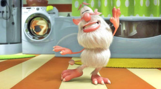 انیمیشن بوبا - فصل ۱ - قسمت ۲ - حمام