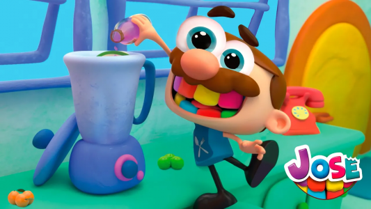 انیمیشن خوزه کاملون - فصل ۱ - قسمت ۱۴