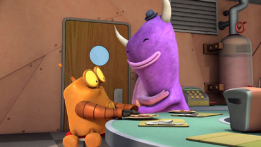 انیمیشن ربات و هیولا - فصل ۱ - قسمت ۳۲ - تاثیرگذاری