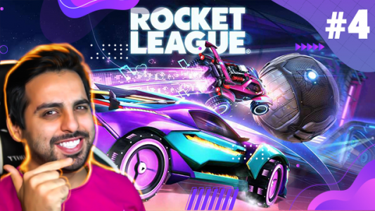  استریم راکت لیگ - علی کامیکس - فصل ۱ - قسمت ۴