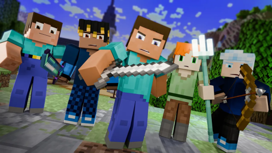 انیمیشن ماینکرفت - اودی ارنجی - فصل ۱ - فیلم کامل استیو و الکس