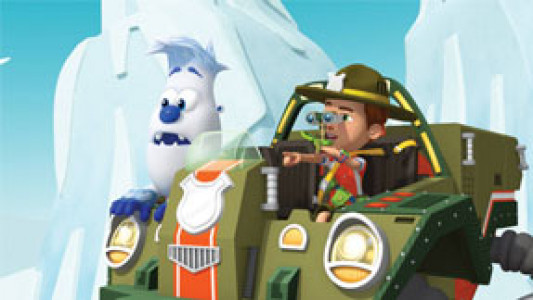 انیمیشن رنجر راب - فصل ۱ - قسمت ۷ - رنجر راب محافظ  پنگوئن ها