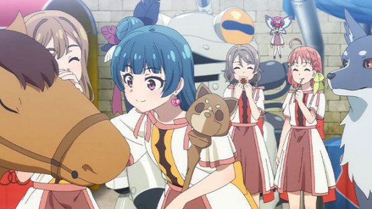 انیمیشن یوهانه ی واقعیت: پرتو آفتاب در آینه - فصل ۱ - قسمت ۸ - به آنها برسید!