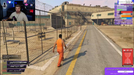  استریم جی‌تی‌ای وی ۱ - عمو هیتمن - فصل ۱ - حمله موش به خونه هیتمن