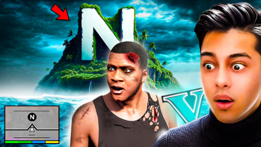  استریم جی‌تی‌ای ۵: داستانی ۴ - احسان باکستر - فصل ۱ - چالش سفر نقطه N