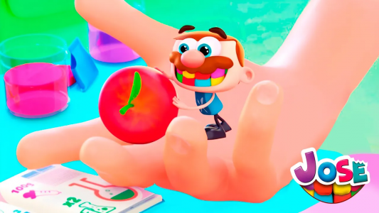 انیمیشن خوزه کاملون - فصل ۱ - قسمت ۱۰