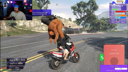  استریم جی‌تی‌ای وی ۱ - عمو هیتمن - فصل ۱ - نان آرپی چیست ؟