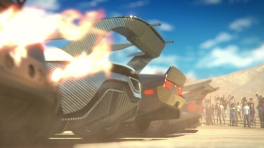 انیمیشن سریع و خشن: راننده های جاسوس - فصل ۱ - قسمت ۳ - جایزه بزرگ گاست تاون