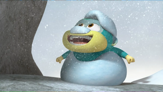 انیمیشن میمون‌های بیگانه - فصل ۱ - قسمت ۴۴