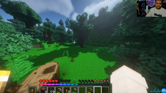  استریم ماینکرفت: دنيای واقعی - پرهام گیم پلی - فصل ۱ - قسمت ۳