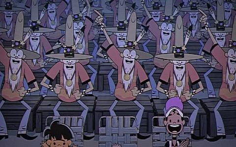 انیمیشن بچه کیهانی - فصل ۱ - قسمت ۴ - بچه کیهانی و قهرمانان محلی