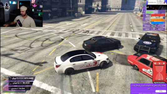  استریم جی‌تی‌ای وی ۱ - عمو هیتمن - فصل ۱ - کل کل ماشین سوپر اسپرت