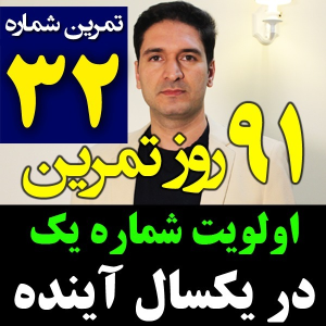  پادکست مدیریت زمان و برنامه‌ریزی - نظم - فصل ۱ - اپیزود ۳۲ - کشف اولویت شماره یک برای سال آینده -مدیریت زمان