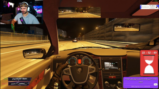  استریم استو کورسا - عمو هیتمن - فصل ۱ - سرعت ۳۰۰ کیلومتر تا با ماشین ایرانی؟