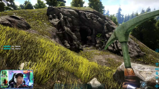  استریم زندگی در میان دایناسورها - مهدی بیزیکسر - فصل ۱ - غار نوردی؟