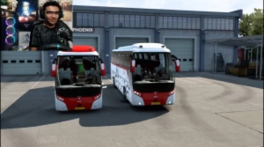  استریم شبیه‌ساز کامیون ۱ - سناتور هادی - فصل ۱ - دور دور با اتوبوس ایرانی در استانبول ترکیه