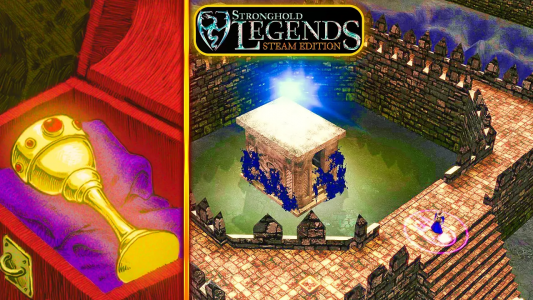  استریم جنگ‌های صلیبی: ریمستر - موستانگ - فصل ۱ - در جستجوی جام زندگی