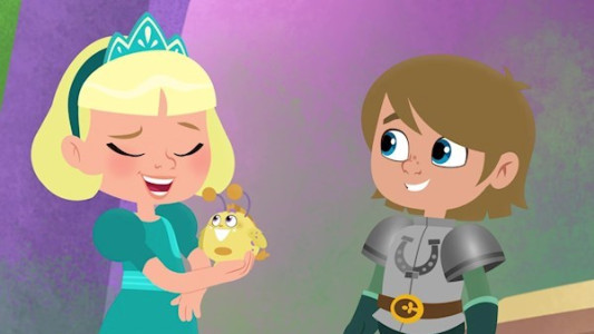 انیمیشن نلا شاهزاده ی شوالیه - فصل ۱ - قسمت ۵۸ - روز ملکه مامان