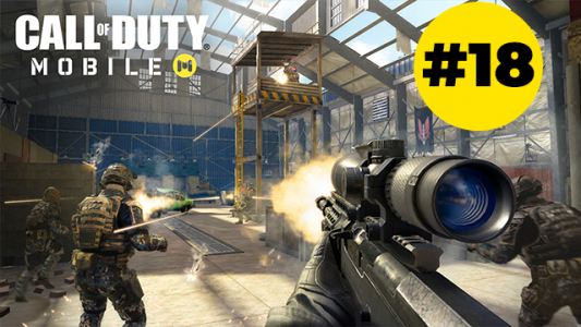  استریم کال آف دیوتی موبایل - WKF - فصل ۱ - قسمت ۱۸