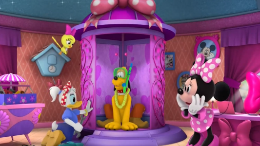 انیمیشن میکی و ماشین های مسابقه - فصل ۱ - قسمت ۶