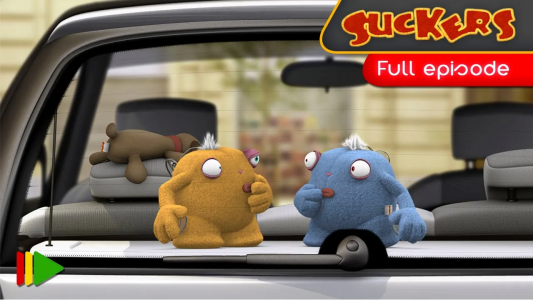 انیمیشن عروسک‌های چسبونکی - فصل ۱ - قسمت ۶۱